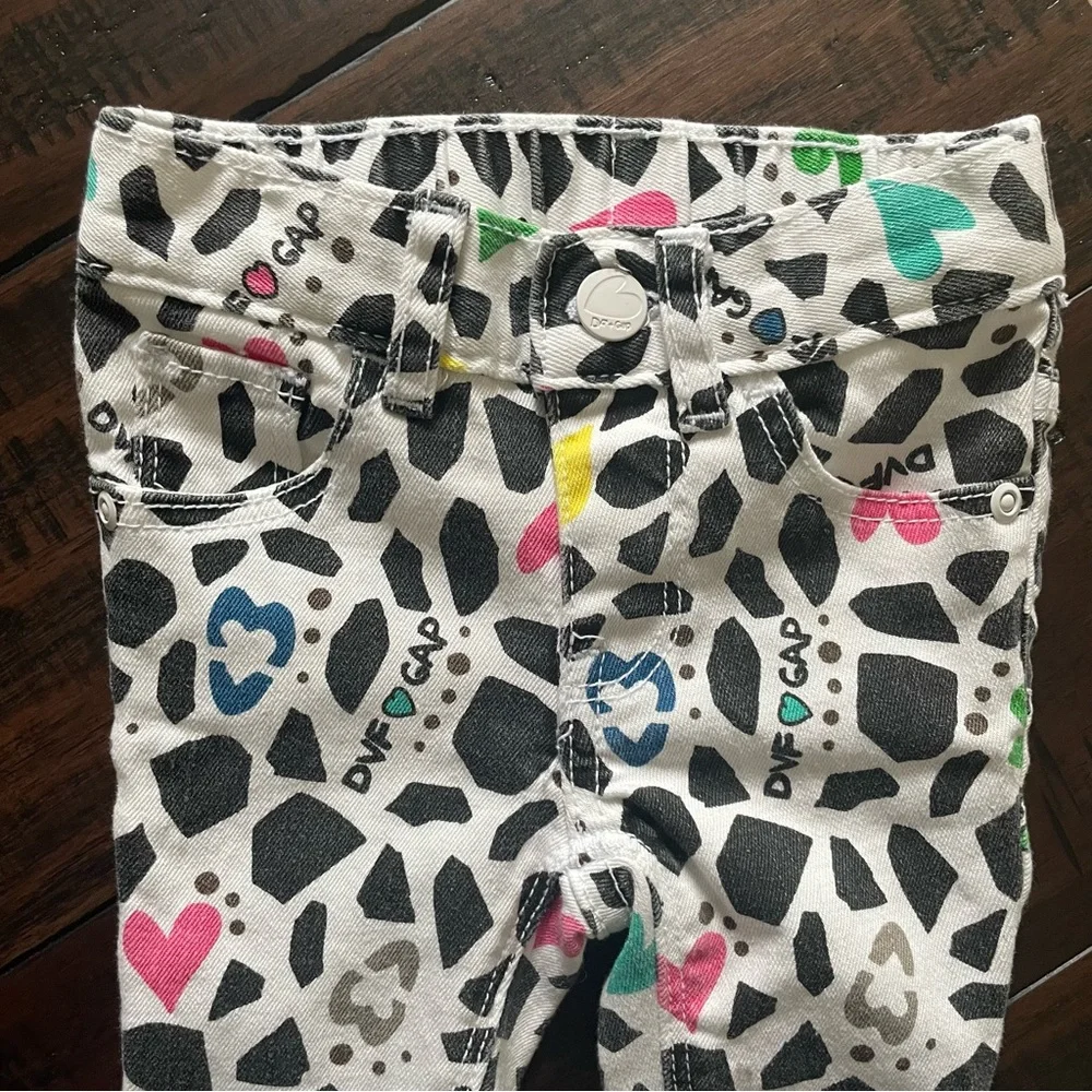 Baby Gap x Diane Von Furstenberg Printed Jeans
